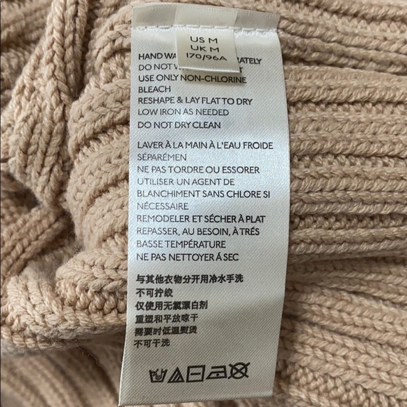 Free People Gold Metallic Braided Sweater Dress - Picture 7 of 8